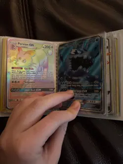 Pokemon Card Lot (Binder Page Collection) - Image 5