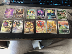 12 pokemon promo cards from scarlet and violet and mega evolution era - Image 1