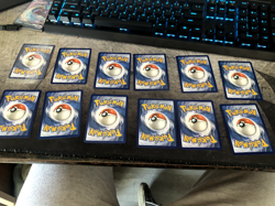 12 pokemon promo cards from scarlet and violet and mega evolution era - Image 2