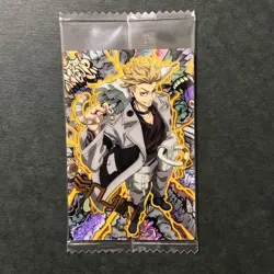 S4101 Enjin 19 Japanese Gachiakuta Wafer Card SEALED Bandai YD28 - Image 1