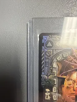MTG English Ojer Taq, Deepest Foundation (Showcase) NM Foil - Image 2