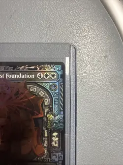 MTG English Ojer Taq, Deepest Foundation (Showcase) NM Foil - Image 3