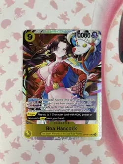 Boa Hancock - OP14-112 The Azure Sea's Seven Foil One Piece Trading Card Game EN - Image 1
