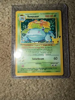 Venusaur 15/102 Celebrations 25th Anniversary Holo Foil Rare Pokemon Card - Image 1