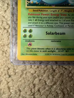 Venusaur 15/102 Celebrations 25th Anniversary Holo Foil Rare Pokemon Card - Image 4