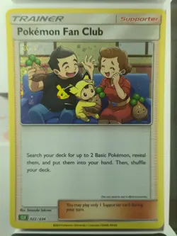 Pokemon Fan Club (CLB) 024/034 Holo Trading Card Game Classic NM - Image 1