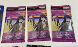 Mixed Miscellaneous Anime Trading Card Booster Pack Bundle (Set Of 20) - Image 3