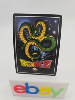 DBZ Dragon Ball Z TCG Card Panini Premiere R146 Saiyan Acute Rapid Slam Foil - Image 2
