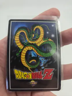 DBZ Dragon Ball Z TCG Card Panini Movie Collection R110 Namekian Knockback Foil - Image 3
