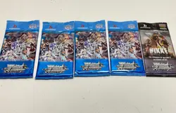 Mixed Miscellaneous Anime Trading Card Booster Pack Bundle (Set Of 20) - Image 2