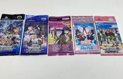 Mixed Miscellaneous Anime Trading Card Booster Pack Bundle (Set Of 20) - Image 4