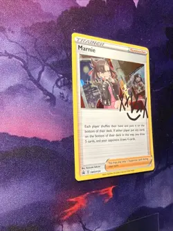 Marnie SWSH120 Sword & Shield Promo Cards Promo English - Image 2