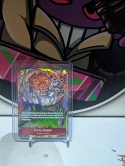 Curly.Dadan (Premium Card Collection -Best Selection Vol. 1-) OP02-005 English - Image 1