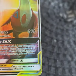 Pokemon Latias & Latios GX Super Rare Tag Team Holo Card SM9 Tag bolt 171/180 - Image 4