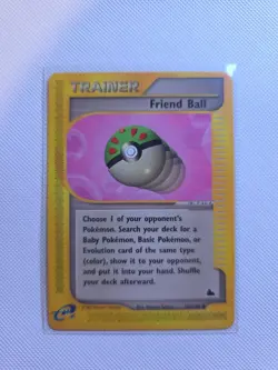 Pokemon Card - Friend Ball Skyridge 126/144 Uncommon - Image 1