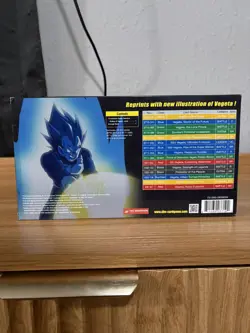 Dragonball Super Card Game Theme Selection: History of Vegeta - Brand New - Image 2