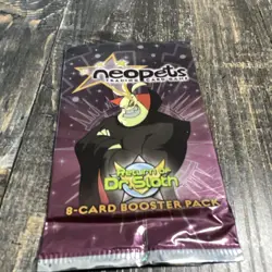 Wizards of the Coast Neopets TCG Return of Dr. Sloth Booster Pack 8 Cards - Image 1