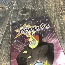 Wizards of the Coast Neopets TCG Return of Dr. Sloth Booster Pack 8 Cards - Image 2