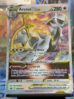 Arceus VSTAR SWSH307 SWSH: Sword & Shield Promo Cards Holo - Image 1