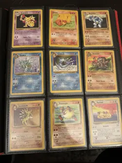 Pokemon Card Collection Binder Lot! Vintage Fossil and Modern Hits! - Image 3
