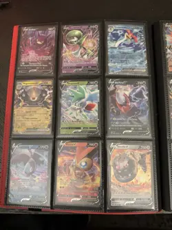 Pokemon Card Collection Binder Lot! Vintage Fossil and Modern Hits! - Image 4