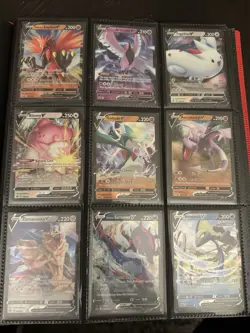 Pokemon Card Collection Binder Lot! Vintage Fossil and Modern Hits! - Image 5