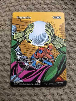 Magic the Gathering #15 Traumatize - Image 1