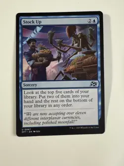 Stock Up Aetherdrift Regular NM MTG - Image 1
