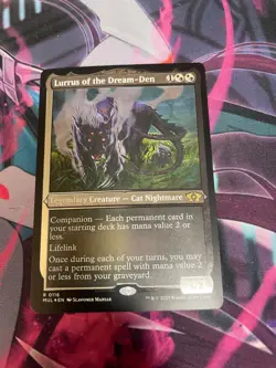 MTG - LURRUS OF THE DREAM DEN - RARE - FOIL ETCHED - NM - MUL - Image 1