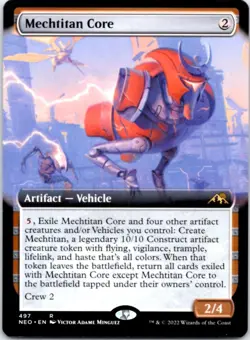 Mechtitan Core (Extended Art) Kamigawa: Neon Dynasty, 497 NM - Image 1