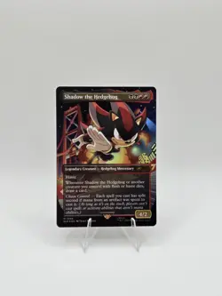 Shadow the Hedgehog (Rainbow Foil) Secret Lair Drop Foil Near Mint - Image 1