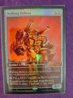 MTG FOIL Walking Ballista (#058) - Secret Lair Drop #058 - Image 1