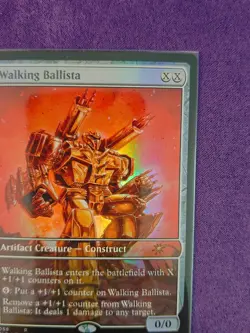 MTG FOIL Walking Ballista (#058) - Secret Lair Drop #058 - Image 2