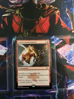 Goblin Bombardment Modern Horizons 2 Regular - Image 1