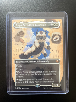 Appa, Steadfast Guardian (Borderless) Avatar: The Last Airbender Regular - Image 1