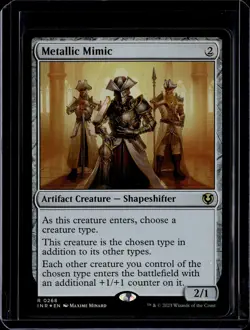 Metallic Mimic - 268 - Foil - INR - NM - MTG Magic the Gathering - Image 1