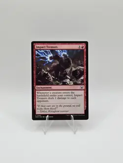 Impact Tremors Commander: March of the Machine Regular Near Mint - Image 1