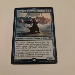 Urza, Lord High Artificer - Image 1