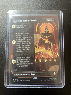 The Rise of Sozin (Borderless) Avatar: The Last Airbender Regular - Image 1