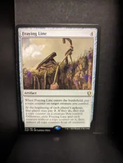 MTG Fraying Line Commander Legends: Battle for Baldur's Gate 314/361 NM - Image 1