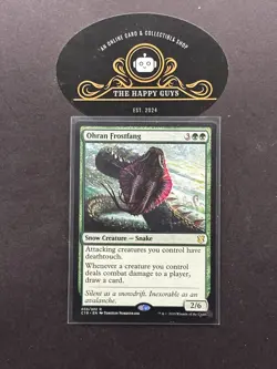 MTG Ohran Frostfang Commander 2019 Regular #33 - Image 1