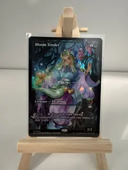 MTG Bloom Tender #0390 Japan Showcase Lorwyn Eclipsed FOIL Mythic Rare IN HAND - Image 1