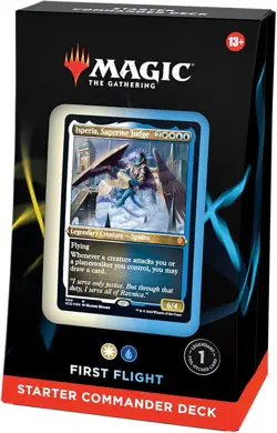 Magic: The Gathering Starter Commander Deck - First Flight White-Blue | Ready... - Image 5