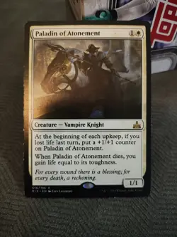 Paladin of Atonement Rivals of Ixalan Regular - Image 1