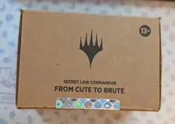 MTG Secret Lair Sealed Commander Deck: From Cute to Brute - NEW SEALED SLD 195166221779 - Image 2