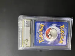 Grimer 57/82 - 2000 1st Edition Team Rocket Pokemon Card - CGA 7.5 - Image 2