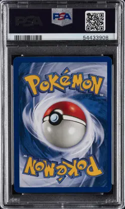 2000 POKEMON ROCKET 1ST ED #57 GRIMER PSA 9 - Image 2