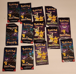 13 sealed Trick or Trade booster packs Pokemon - 2022 - 2023 - 2024 lot 13 pack - Image 1
