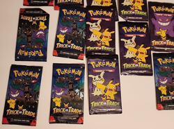 13 sealed Trick or Trade booster packs Pokemon - 2022 - 2023 - 2024 lot 13 pack - Image 3