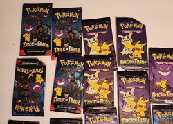 13 sealed Trick or Trade booster packs Pokemon - 2022 - 2023 - 2024 lot 13 pack - Image 4